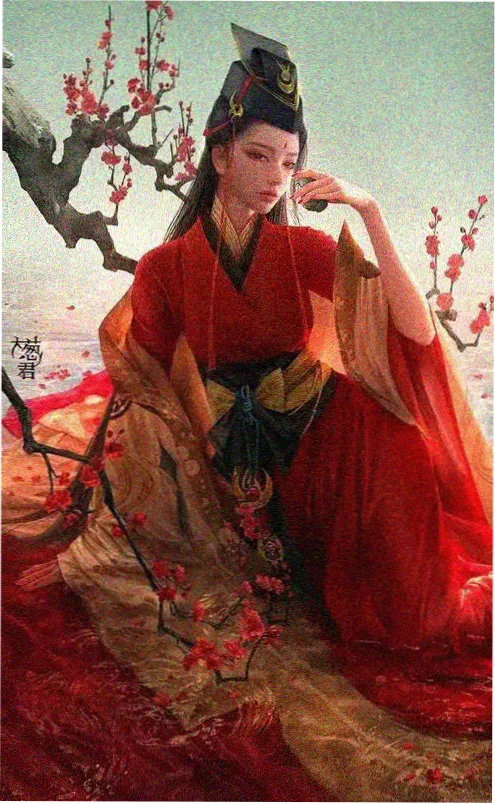 武侠探案剧《药王谷谜案》海报
